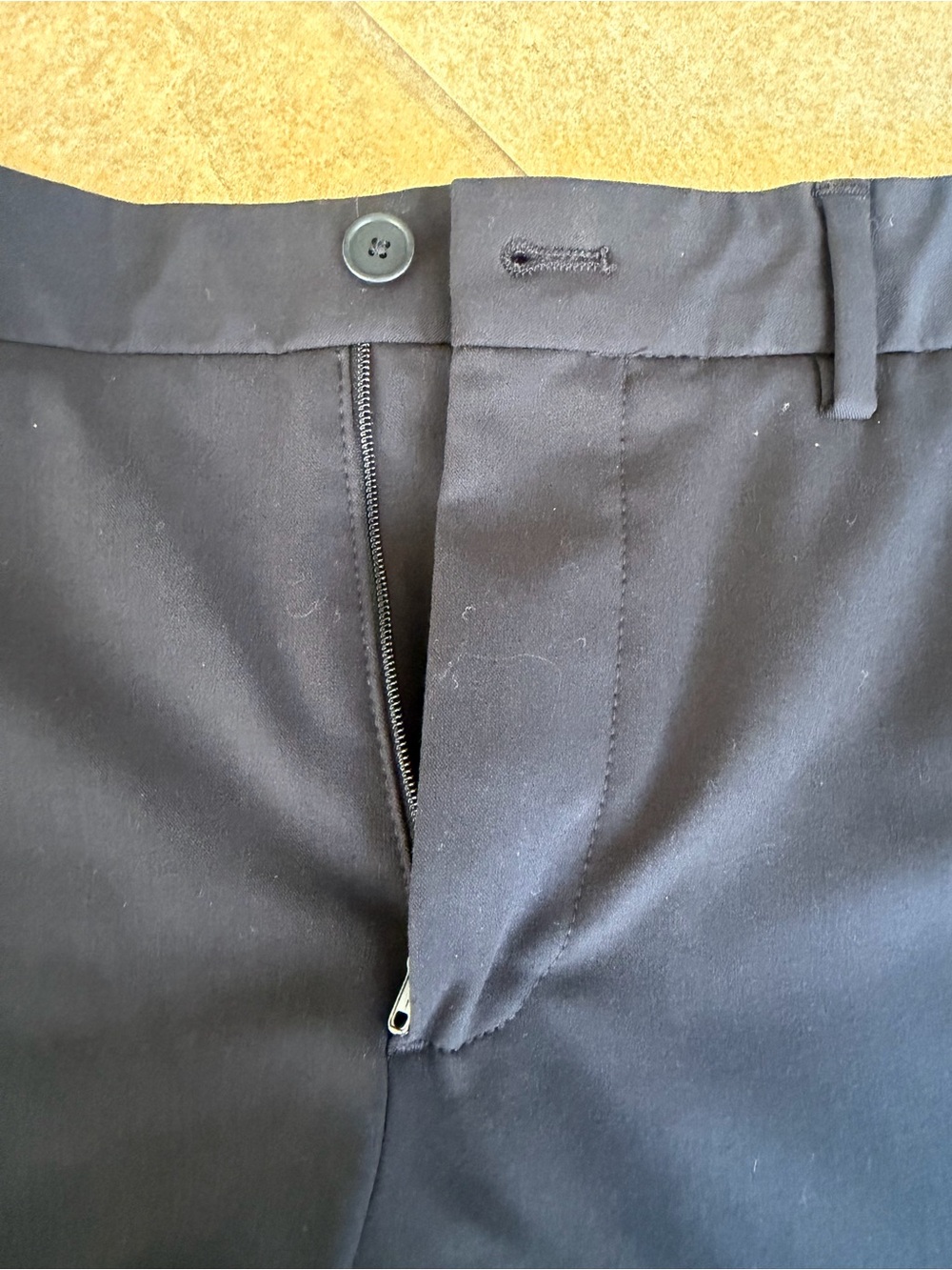 Zara Navy Dress Pants Men’s 29 - Picture 2 of 3